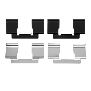 Chrysler PT Cruiser Disc Brake Hardware Kit - Front - R1 Concepts - `01-`10